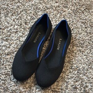 Rothy's Women's Black Flats Size 9.5